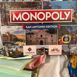 Brand New San Antonio edition Monoply